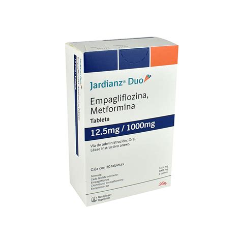 JARDIANZ DUO 12 5/1000MG TAB C30 - Smart Club