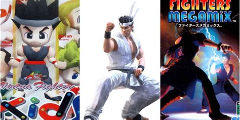 Virtua Fighter Every Spin Off Game In Chronological Order
