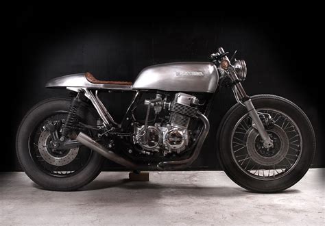 Painting a cafe racer engine may at first appear like an intimidating diy venture, yet with a little time and effort, you can discover how to do a standard paint job. Honda Cafe Racer by The Tarantulas - (SILODROME)