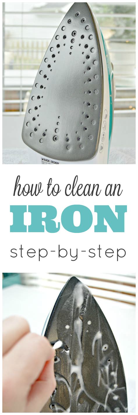 How To Get A Clean Iron And Make It Work Better Mom Real