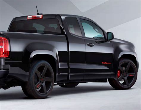 Chevrolet Colorado Xtreme Features 455 Hp V6 Gm Authority