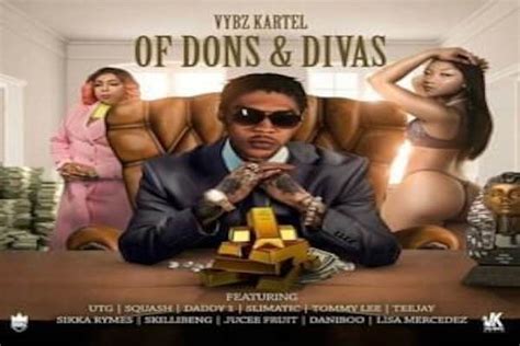 Vybz Kartel “of Dons And Divas” Upcoming Album And “tickiana” Music Video Miss Gaza