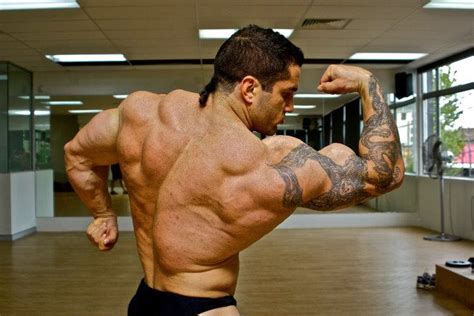 Daily Bodybuilding Motivation Massive Bodybuilder Luke Schembri