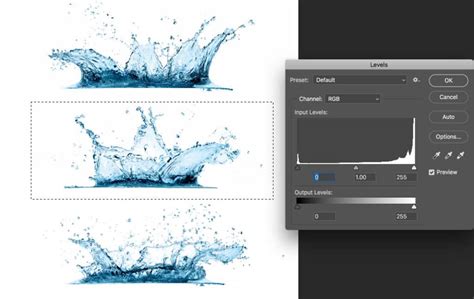How To Make Water Splashes In Photoshop Tutorial Photoshopcafe