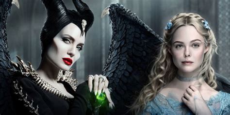 Angelia Jolie And Elle Fanning Talk Maleficent Mistress Of Evil