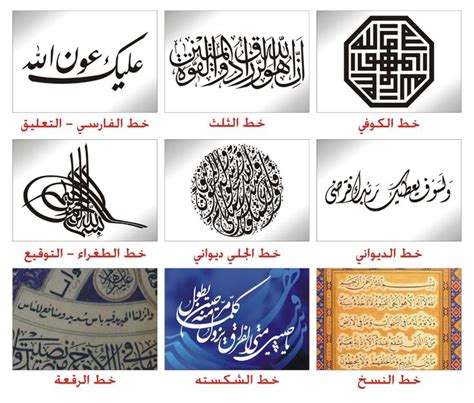 البحث عن الخطوط العربية بالصور