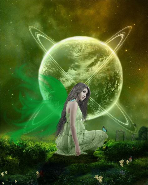 The Green Fairy By Lombodk On Deviantart Fairy Art Fantasy Creatures