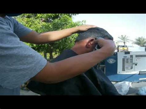 99% of barbers know how to cut it. Apprentice Barber pinoy's barber cut - YouTube
