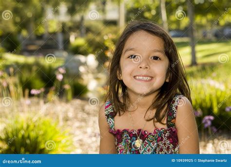 Young Girl Stock Image Image Of Caucasian Hispanic 10939925