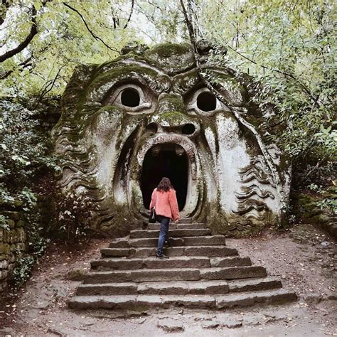 Parco Dei Mostri Di Bomarzo Cosa Vedere Dove Si Trova E Come Arrivare Porn Sex Picture