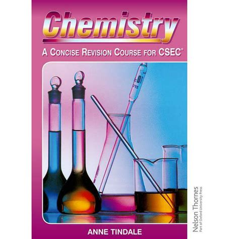 Concise Revision Course For Cxc Chemistry A Concise Revision Course