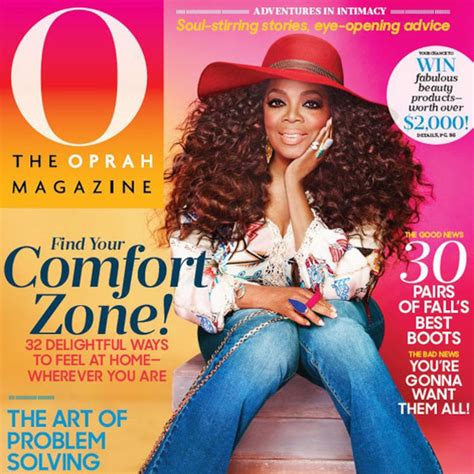 Oprah Debuts Three Covers Of Octobers O The Oprah Magazine E