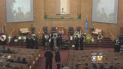 Funeral Held For Botham Jean Man Killed In Apartment By Dpd Officer