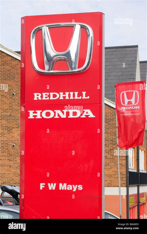 Honda Sign Hi Res Stock Photography And Images Alamy