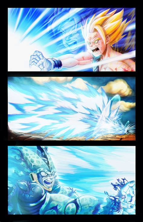 Check spelling or type a new query. Gohan Vs Cell | Dragon ball super art, Dragon ball super, Dragon ball z
