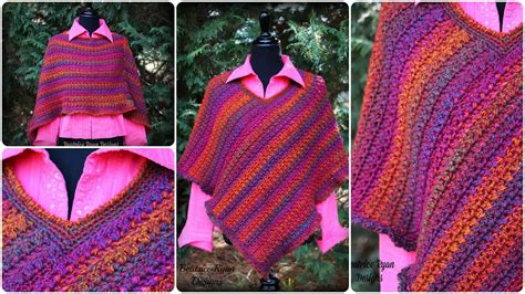 Effortless Chic Poncho Pattern | Crochet, Pattern, Effortless chic