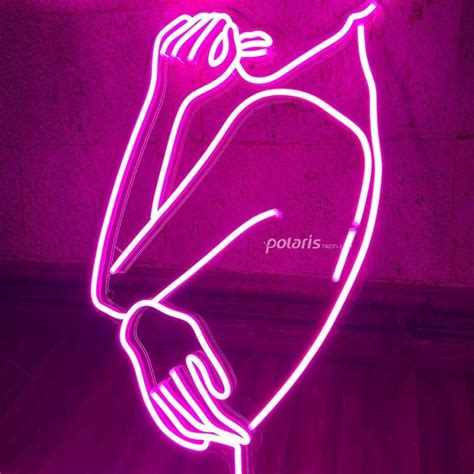 Led Neon Sign Neon Sign Woman Body Neon Sign Bedroom Neon Etsy