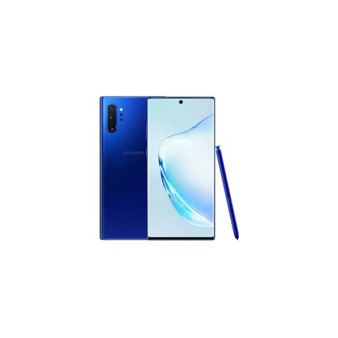 Refurbished Galaxy Note 10 Plus 256gb Aura Blue Unlocked Gsm Only