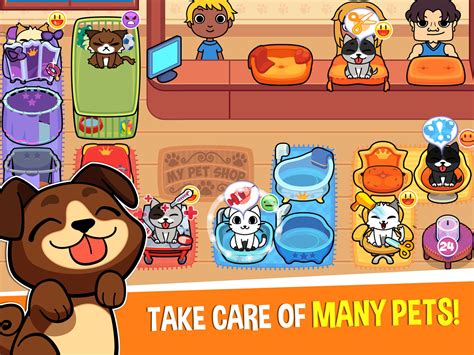 My Virtual Pet Shop Cute Animal Care Game For Android Apk Download