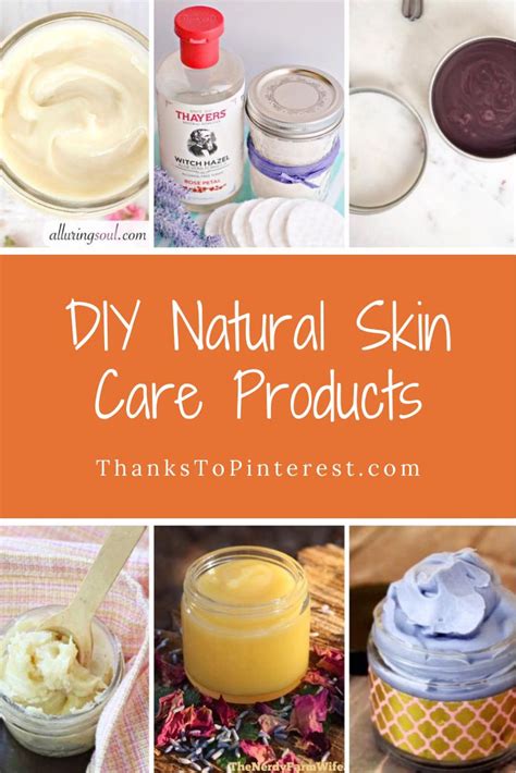 Diy Natural Skin Care Recipes Natural Skin Care Diy Diy Natural Skin