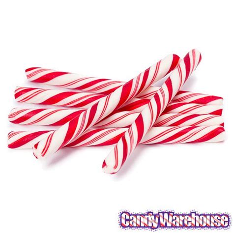 Old Fashioned Hard Candy Sticks Peppermint 80 Piece Box Old