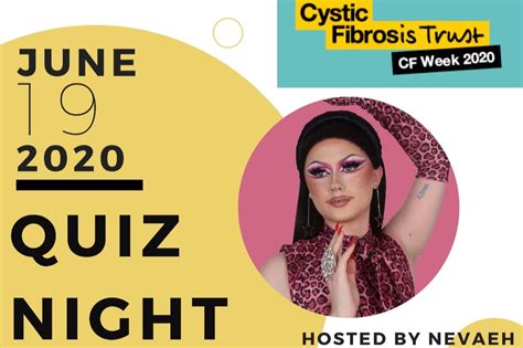 Fundraiser By Ellie Marie Scott Cystic Fibrosis Quiz Night