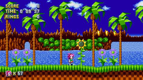 Sonic Mania Amy Project Sonic Mania Works In Progress