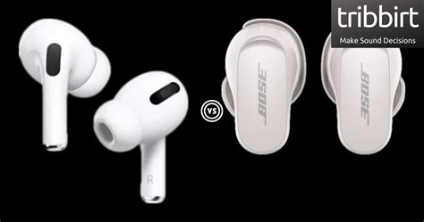 A Review By Comparison Of The Apple Airpods Pro Nd Gen Vs Bose Quietcomfort Earbuds Ii