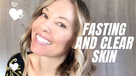Intermittent Fasting And Clear Skin Youtube