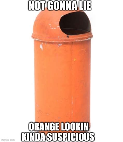 Orange Kinda Sus Imgflip