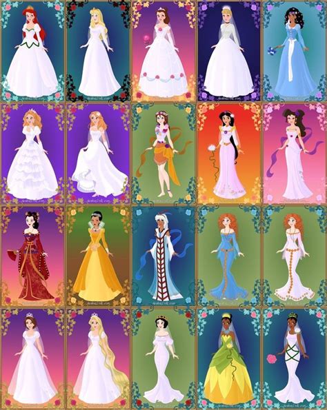 Pin By Adriana Salagean On Princess Disney Princess Wedding All