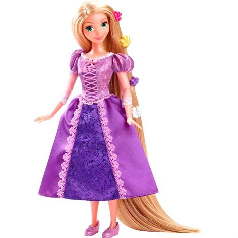 Boneca Princesas Disney Classicas Rapunzel Mattel R Em Mercado Livre