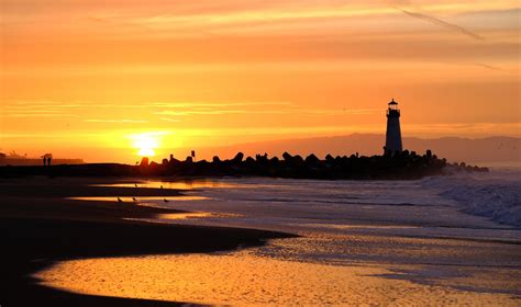 Seabright Beach In Santa Cruz Ca California Beaches