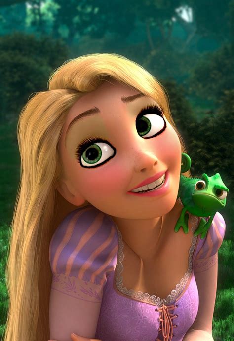 Rapunzel S Nude Look Principesse Disney Fan Art Fanpop