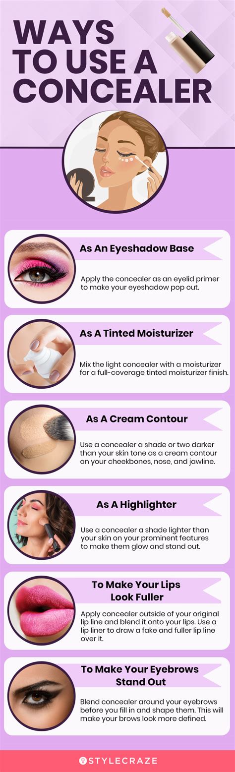 How To Apply Concealer Diy Tutorial Using It As Foundation