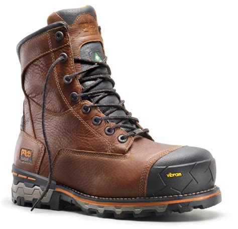 Mens Timberland Pro 8 Boondock Insulated Waterproof Work Boot Free