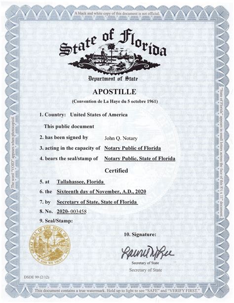 How To Get An Apostille For A Social Security Benefit Verification