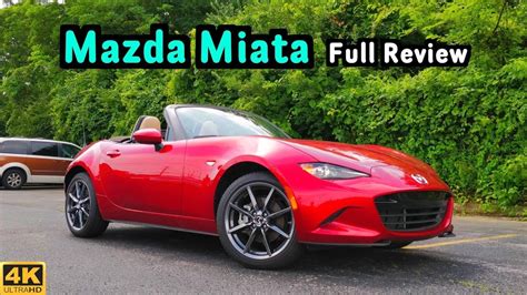 2019 Mazda Mx 5 Miata Full Review Drive The Best Sports Car Under