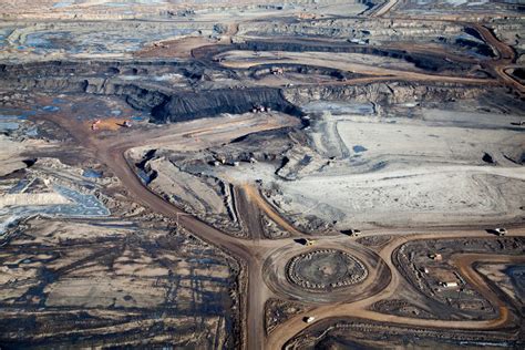 View The Landscape Of The Alberta Tar Sands Pulitzer Center