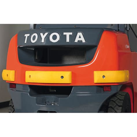 Safe Bump Forklift Safety Toyota Material Handling Uk