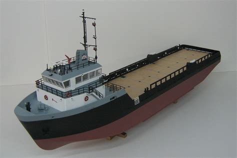 Miniature Ship And Boat Model Of Offshore Supply Ship JW 84 China