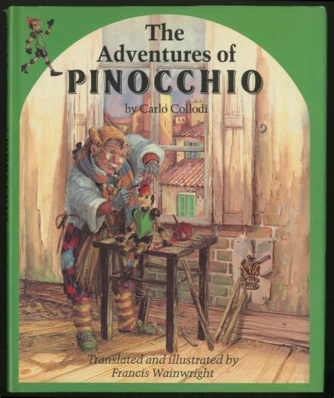 Adventures Pinocchio By Collodi First Edition Abebooks