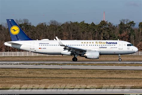 Airbus A320 214 Lufthansa Aviation Photo 5916057