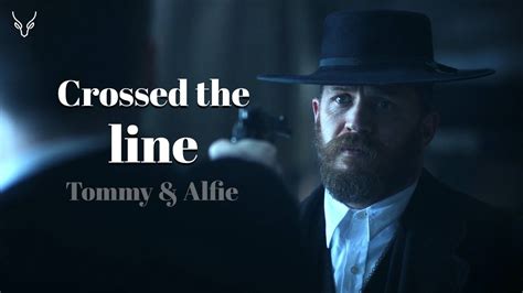 Tommy Shelby With Alfie Solomons Crossed The Line Peaky Blinders Youtube Alfie Solomons