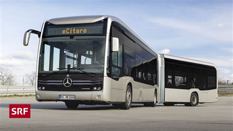 Elektrobusse für Busbetrieb Aarau AG Regionaljournal Aargau