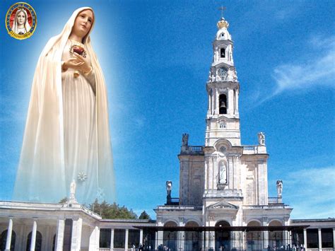 In addition to the basilica of our lady of the rosary (basílica de nossa senhora do rosário. ® Blog Católico Gotitas Espirituales ®: FONDOS DE PANTALLA DE LA VIRGEN DE FATIMA