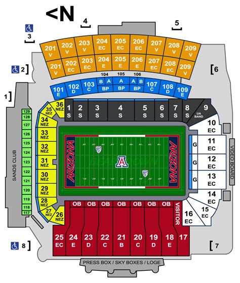 What Section Is The Student Section For Football Ruofarizona