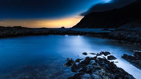 Check spelling or type a new query. Wallpaper Norway, 4k, HD wallpaper, blue sunset, sea ...
