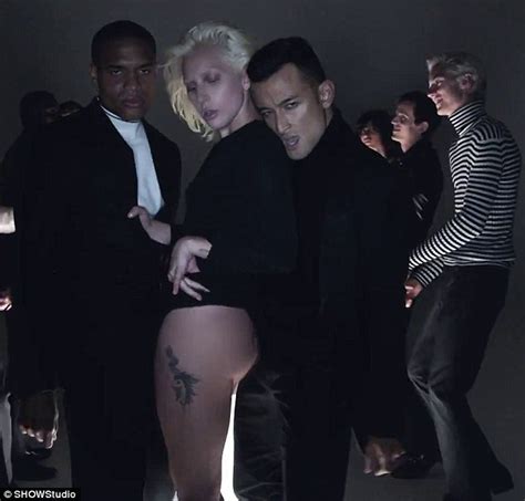 Lady Gaga Strips Down In Tom Ford Fashion Campaign With A Sexy Music