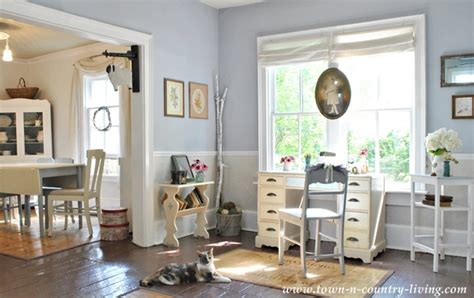 Take A Tour Of My Cottage Style Farmhouse Town And Country